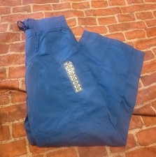 Peaches Womens Scrub Pants Xs Blue 7438 Royal