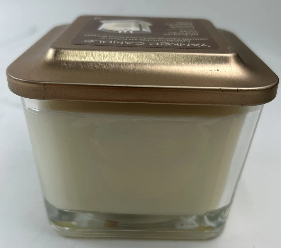 Yankee Candle Elevation Collection Sweet Frosting Medium 12.25 Oz. Square Candle - Image 4 of 4