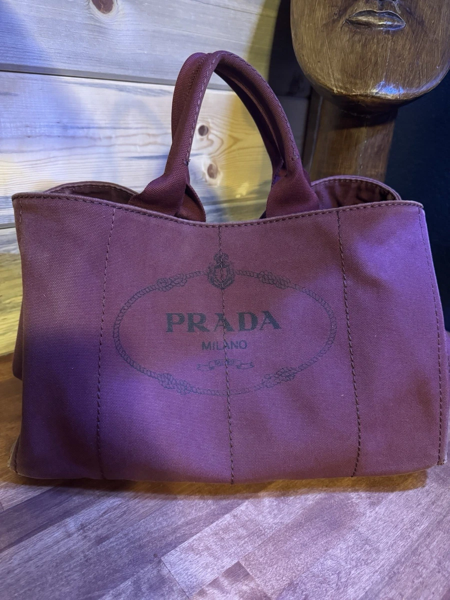 PRADA Totes Red Bags & Handbags for Women for sale | eBay