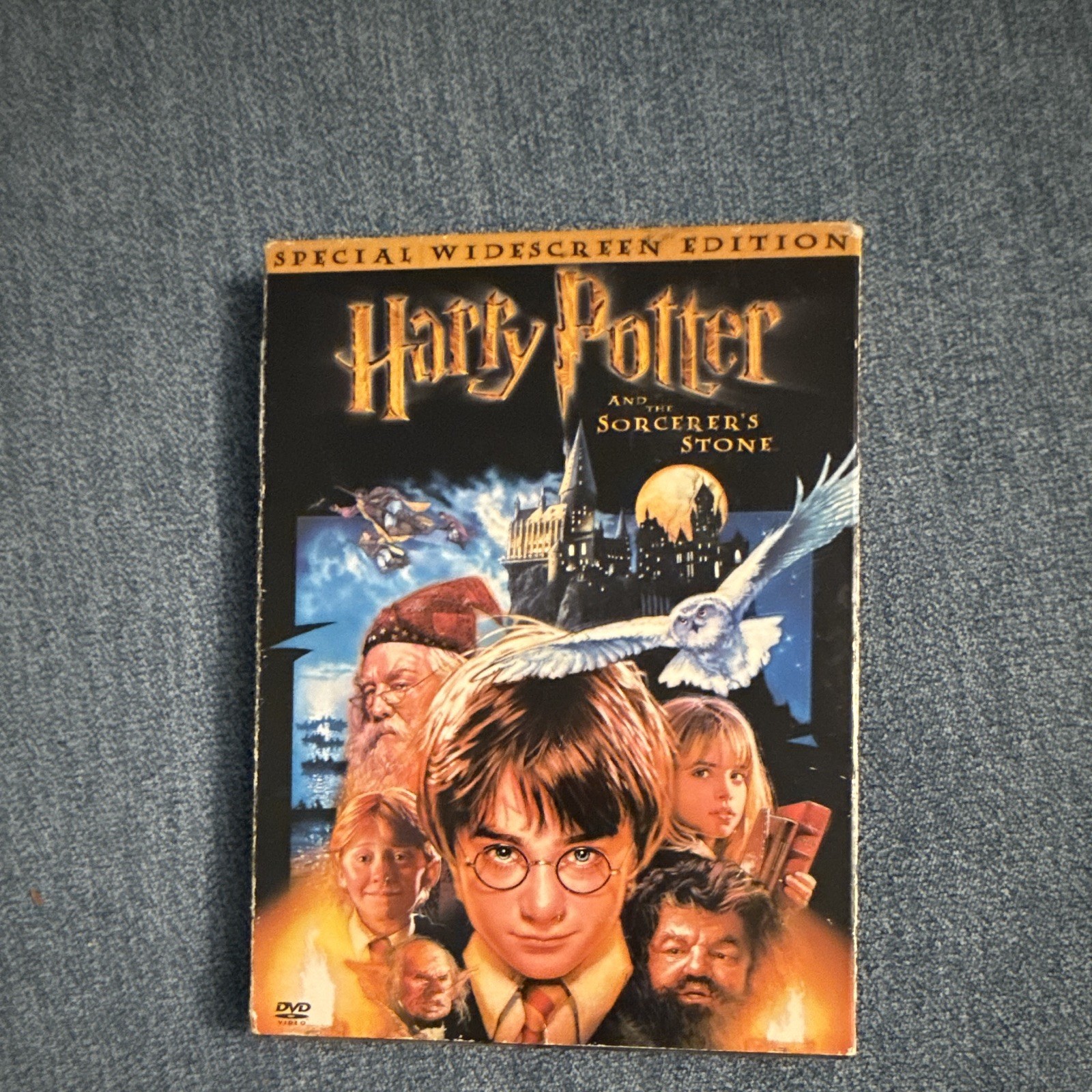 Warner Bros Harry Potter 5-Movie DVD Lot Widescreen Sorcerer Stone + 4 image 2