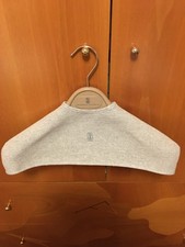Brunello Cucinelli Hanger with cover 39cm/15 inches Beige Composite pre-owned