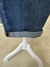 Democracy B1560BBAY Ab Solution Straight Leg Jean for Women, Size 6 - Indigo