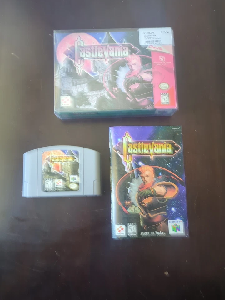 Castlevania (Nintendo 64 N64, 1999) With Box, Manual - Image 2 of 4