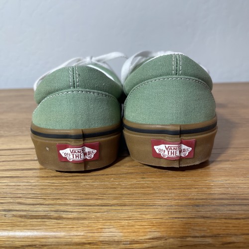 Vans Old Skool Gum Basil True White Green Size US 7.5 Men's Rare - Picture 7 of 8