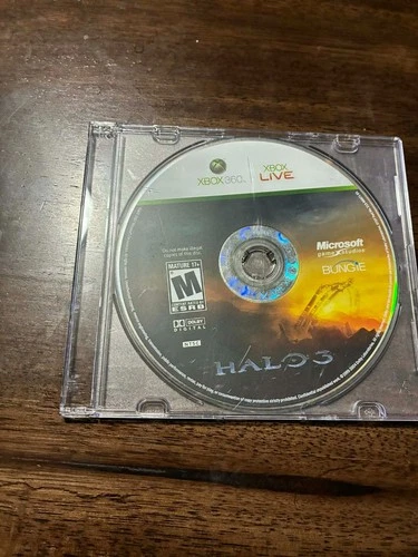 Halo 3 (Xbox 360, 2007) - Disc only