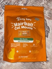 Zesty Paws Hairball Cat Mousse Gut Health all ages EXP 7/26 Fast Shipping!
