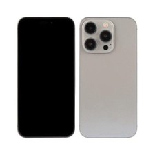 iPhone 15 Pro Max Dummy Display Phone Natural-No Logo