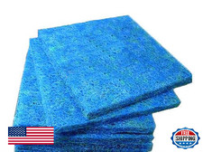 CNZ Japanese Filter Mat Premium Grade Pad Media for Koi and Pond Filters 12" x 1