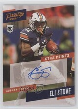 2021 Panini Chronicles Draft Picks Orange Eli Stove #PS-EST Auto 4r3