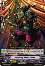 Vanguard TCG card G-BT05/083EN C Intensely Sweet Clown Moonlit Dragonfang