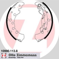 Zimmermann Bremsbackensatz 10990.113.8 FüR Opel Fiat Lancia CitroËN Peugeot