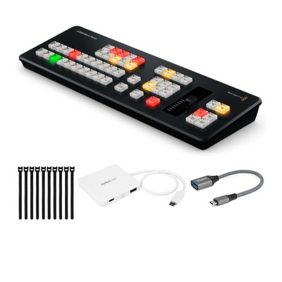 Blackmagic Design ATEM Micro Live Stream Switcher Panel Bundle PRO