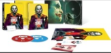 Joker (2019) Collector's Edition Steelbook 4K UHD + Blu-ray – Region Free Import