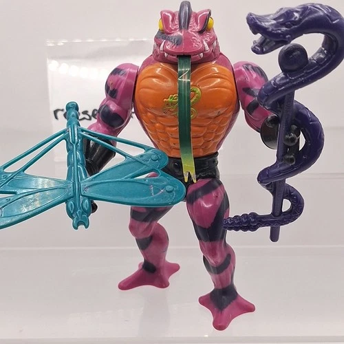 Vtg TUNG LASHOR Motu Masters Of The Universe He-Man Action Figure 24-10