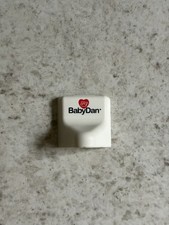 BabyDan Safetots Safety Stair Gate Spate Parts Top Hinge Part Only White