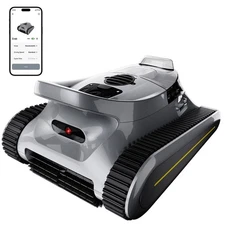 Seauto SAT30 Gary Cordless Robotic Pool Cleaner Pool Vacuum 180W Brushless Motor
