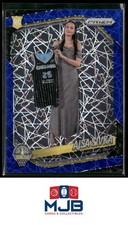 2025 Panini Prizm WNBA Ajsa Sivka Blue Velocity Prizms Rookie #85 Chicago Sky