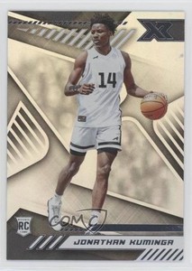 2021-22 Panini Chronicles Draft Picks XR Jonathan Kuminga #165 Rookie RC