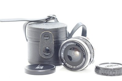 【No US Duty Near Mint 】Olympus E Zuiko Auto W 25mm f/4 Lens For Pen F  FT-#5637