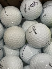 50 Current Model 2019-2025 Titleist Pro V1 4A/5A Mint Used Golf Balls