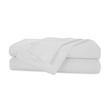 4-Piece EcoPure Size Sheets Set | 100% Organic Cotton Sheets | Full White