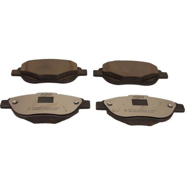 Quaro QP3797C Bremsbelagsatz FüR Peugeot Citroen C4 Xsara C3 Berlingo 307 207-image