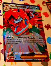 Pokemon Heros Transcendant Card Holo Carte MEGA-ALIGATUEUR Ex MEP 036 FR Mint
