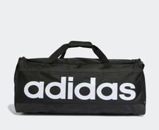 BNWT Large Black Adidas Essentials Duffle Bag