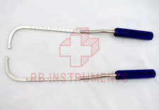 Agris Dingman Breast Dissector Set of 2 Left & Right 36cm Premium German Quality