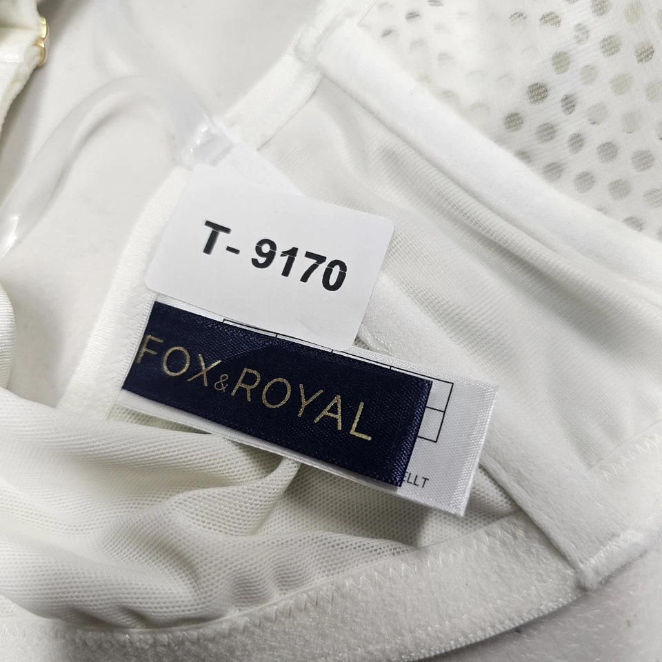 Sujetador Fox & Royal para mujer 42C marfil MAUDIE arnés correa con aros nuevo con etiquetas Foto 2 de 4