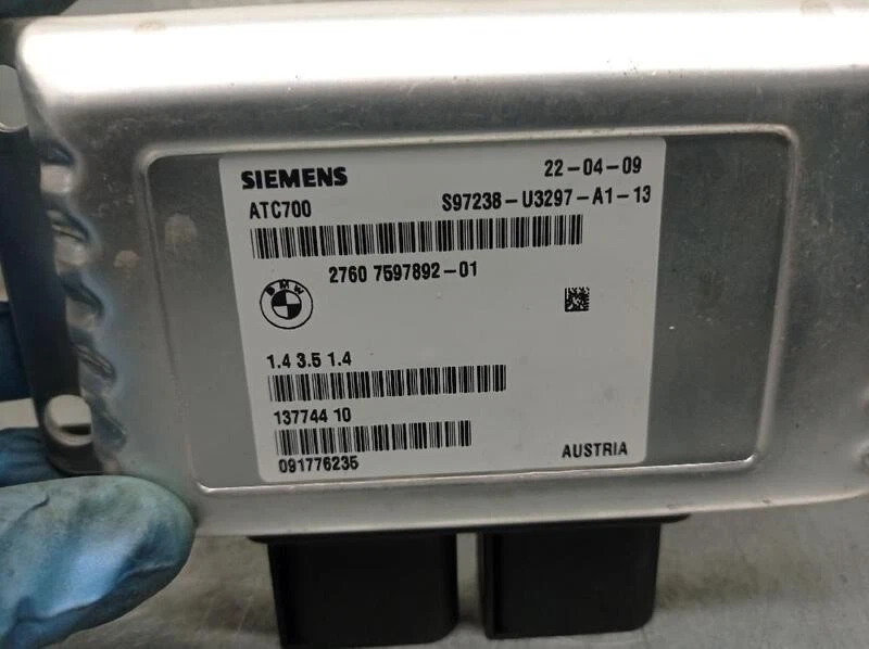 27607597892 modulo elettronico per BMW X5 (E70) XDRIVE 35 D 2006 5358478 - Immagine 4 di 4