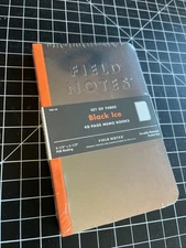 NEW Field Notes  Black Ice 3-pack Limited Edition FNC-33 Winter 2016 Rare