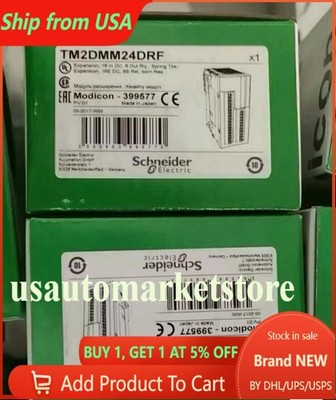 TM2DMM24DRF 1PCS New original Schneider TM2DMM24DRF Fast delivery