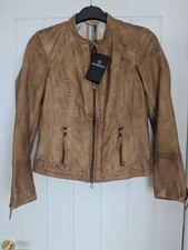 Milestone Soft Leather Jacket Size 10