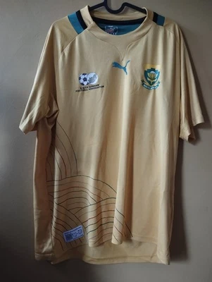 South Africa 2012/13 Home Shirt Puma 740193 XL Good Condition - Image 1 of 4