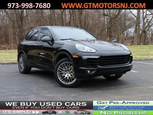 2016 Porsche Cayenne S E Image 1 of 4