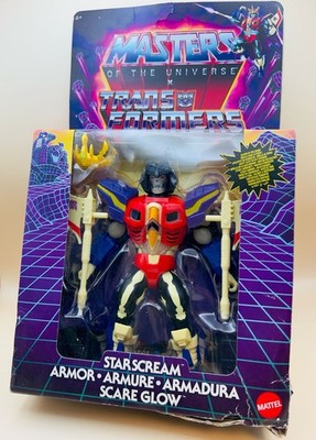 Masters of the Universe x Transformers Starscream Armor Scare Glow