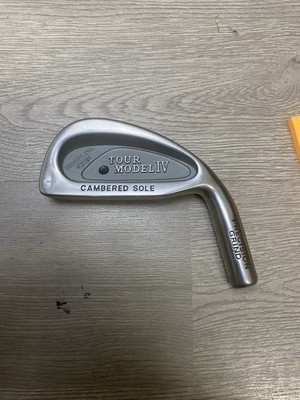 GOLFSMITH TOUR MODEL IV Precision Grind (1) IRON Right Steel Brunswick Phoenix 