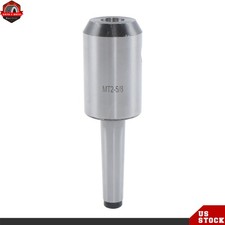 5/8 Inch End Mill Tool Holder MT2 Morse Taper Adapter 3/8-16 Threaded Drawbar