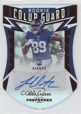 2016 Panini Preferred Rookie Color Guard 129/199 Jerell Adams #265 Auto 0m0