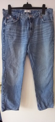 Damenjeans Pull&Bear, Gr.44, Made in Egypt, Hellblau