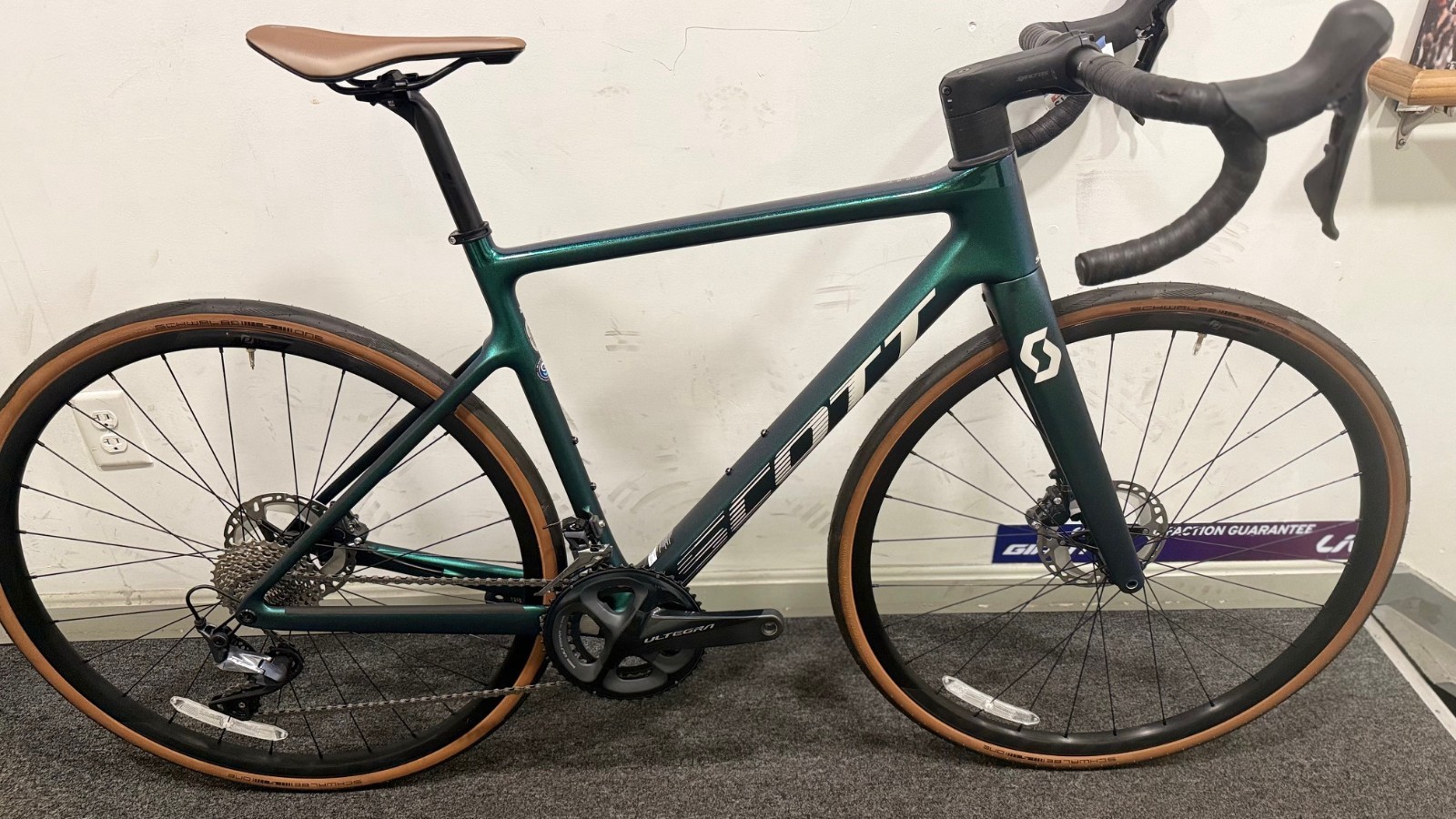 Scott Addict 20 Prism Green 52 2022 / Ultegra 