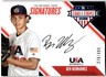 2020 Panini USA Baseball Stars & Stripes #18U-BH Ben Hernandez Signatures #/499