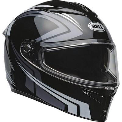 Bell Helmets Lithium Jetstream FullFace Helmet | Blk/Grey/Slv | DOT ; ECE 22-06