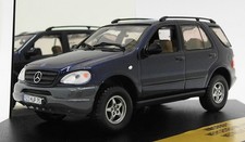 Vitesse 1/43 Scale VMC99013 - 1999 Mercedes Benz ML 320 - Met Blue