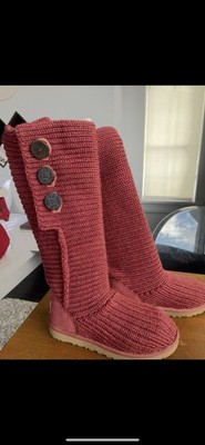 UGG Classic Red Cardy Tall Boot