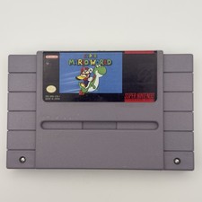 🍄 Super Mario World (Super Nintendo SNES, 1991) 🦖