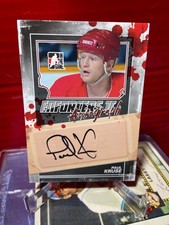 2013-14 ITG Enforcers Autographs #APK Paul Kruse