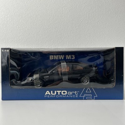  M3 E46 クーぺ ブラック 1/18 オートアート AUTOart 1/18 BMW M3 COUPE Black AUTOart Coupe 3 Series Black E46