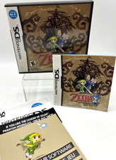 Legend of Zelda Phantom Hourglass DS - Case, Inserts,  Manual Only - NO Game 